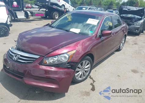 2012 Honda Accord 2.4 Ex-L z USA, uszkodzony, nr VIN 1HGCP2F84CA171495